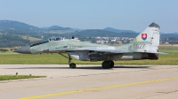 Photo ID 163681 by Andreas Zeitler - Flying-Wings. Slovakia Air Force Mikoyan Gurevich MiG 29AS, 6627