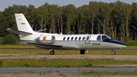 Photo ID 163737 by Niels Roman / VORTEX-images. Spain Air Force Cessna 560 Citation V, TR 20 03