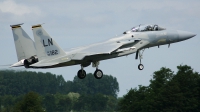 Photo ID 163866 by Arie van Groen. USA Air Force McDonnell Douglas F 15D Eagle, 86 0182