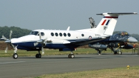 Photo ID 163978 by Arie van Groen. UK Air Force Beech Super King Air B200, ZK453