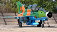 Photo ID 164030 by Peter Terlouw. Romania Air Force Mikoyan Gurevich MiG 21UM Lancer B, 9541