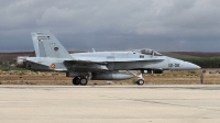 Photo ID 164163 by Fernando Sousa. Spain Air Force McDonnell Douglas C 15 Hornet EF 18A, C 15 48