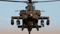 Photo ID 164192 by Jimmy van Drunen. Netherlands Air Force Boeing AH 64DN Apache Longbow, Q 04