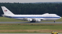 Photo ID 164276 by Günther Feniuk. USA Air Force Boeing E 4B 747 200B, 73 1677