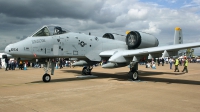 Photo ID 164337 by Arie van Groen. USA Air Force Fairchild A 10A Thunderbolt II, 82 0654