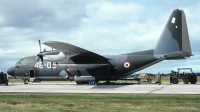 Photo ID 164809 by Tom Gibbons. Italy Air Force Lockheed C 130H Hercules L 382, MM61995