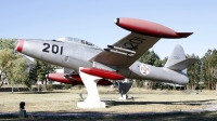 Photo ID 164831 by Fernando Sousa. Portugal Air Force Republic F 84G Thunderjet, 5201