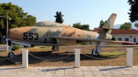 Photo ID 164994 by Stamatis Alipasalis. Greece Air Force Republic F 84F Thunderstreak, 26554