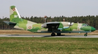 Photo ID 165052 by Daniel Thiel. Bulgaria Air Force Antonov An 26, 087