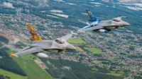 Photo ID 165175 by Robert Arts. Belgium Air Force General Dynamics F 16AM Fighting Falcon, FA 110