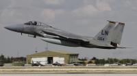 Photo ID 165187 by Paul Newbold. USA Air Force McDonnell Douglas F 15C Eagle, 86 0154