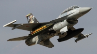 Photo ID 165604 by Paul Newbold. T rkiye Air Force General Dynamics F 16D Fighting Falcon, 94 0110