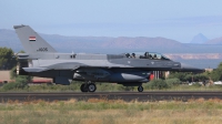 Photo ID 165707 by Ian Nightingale. Iraq Air Force General Dynamics F 16D Fighting Falcon, 1605