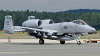 Photo ID 165696 by Günther Feniuk. USA Air Force Fairchild A 10C Thunderbolt II, 82 0648