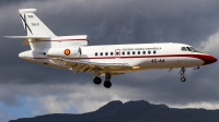 Photo ID 165994 by Antonio RODRÍGUEZ. Spain Air Force Dassault Falcon 900B, T 18 5