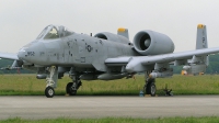 Photo ID 166011 by Arie van Groen. USA Air Force Fairchild A 10A Thunderbolt II, 81 0952