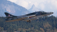 Photo ID 166171 by Andreas Weber. Private Fliegermuseum Altenrhein Hawker Hunter T68, HB RVP