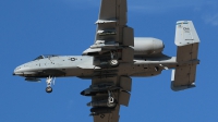 Photo ID 166325 by Ian Nightingale. USA Air Force Fairchild A 10C Thunderbolt II, 81 0956