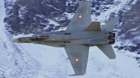 Photo ID 166387 by Milos Ruza. Switzerland Air Force McDonnell Douglas F A 18C Hornet, J 5016