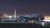 Photo ID 166396 by Paul Newbold. USA Air Force Lockheed Martin F 22A Raptor, 08 4171