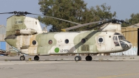 Photo ID 166492 by Chris Lofting. Libya Air Force Boeing Vertol CH 47C Chinook, LC 008