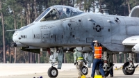 Photo ID 166987 by Marco Casaleiro. USA Air Force Fairchild A 10C Thunderbolt II, 81 0981