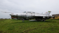 Photo ID 167017 by Lukas Kinneswenger. Czechoslovakia Air Force Mikoyan Gurevich MiG 21UM, 3156
