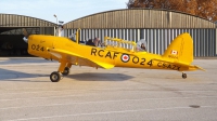 Photo ID 167615 by Nuno Filipe Lé Freitas. Private Museu Aero Fenix De Havilland Canada DHC 1 Chipmunk T20, CS AZX