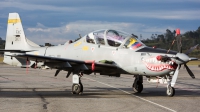 Photo ID 167691 by Andreas Zeitler - Flying-Wings. Colombia Air Force Embraer A 29B Super Tucano EMB 314B, FAC3109