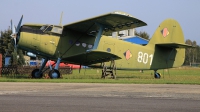 Photo ID 167900 by Stephan Sarich. East Germany Air Force Antonov An 2T, 801