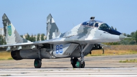 Photo ID 168047 by Stephan Franke - Fighter-Wings. Ukraine Air Force Mikoyan Gurevich MiG 29UBM2 9 51, 86 BLUE