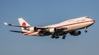 Photo ID 168203 by Lars Kitschke. Japan Air Force Boeing 747 47C, 20 1101