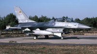 Photo ID 168493 by Tom Gibbons. Belgium Air Force General Dynamics F 16B Fighting Falcon, FB 05