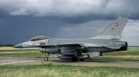 Photo ID 168773 by Joop de Groot. Denmark Air Force General Dynamics F 16A Fighting Falcon, E 181