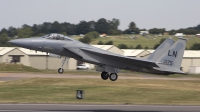 Photo ID 20771 by Bernie Condon. USA Air Force McDonnell Douglas F 15C Eagle, 86 0175