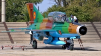 Photo ID 168873 by Peter Terlouw. Romania Air Force Mikoyan Gurevich MiG 21UM Lancer B, 327