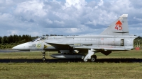 Photo ID 169077 by Joop de Groot. Sweden Air Force Saab JA37D Viggen, 37445