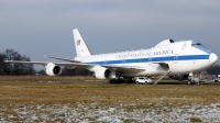 Photo ID 169299 by Lukas Kinneswenger. USA Air Force Boeing E 4B 747 200B, 75 0125