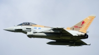Photo ID 169285 by Joop de Groot. UK Air Force Eurofighter Typhoon FGR4, ZK342