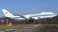 Photo ID 169359 by Claudio Marangon. USA Air Force Boeing E 4B 747 200B, 75 0125