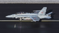 Photo ID 169395 by Martin Thoeni - Powerplanes. Switzerland Air Force McDonnell Douglas F A 18D Hornet, J 5232