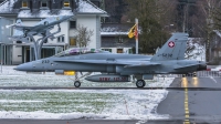 Photo ID 169889 by Martin Thoeni - Powerplanes. Switzerland Air Force McDonnell Douglas F A 18D Hornet, J 5232