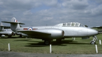 Photo ID 169956 by Joop de Groot. UK Air Force Gloster Meteor T 7, VZ634