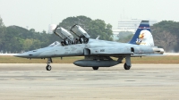 Photo ID 20816 by Dave Jefferys. Thailand Air Force Northrop F 5F Tiger II, KH18KH2 5 23