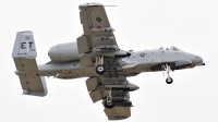 Photo ID 170473 by frank van de waardenburg. USA Air Force Fairchild A 10C Thunderbolt II, 81 0989