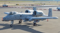 Photo ID 170910 by Josh Kaiser. USA Air Force Fairchild A 10C Thunderbolt II, 79 0110