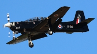 Photo ID 170995 by Ian Nightingale. UK Air Force Short Tucano T1, ZF407