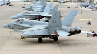 Photo ID 171067 by Alejandro Hernández León. Spain Air Force McDonnell Douglas C 15 Hornet EF 18A, C 15 24