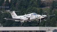 Photo ID 171955 by Josh Kaiser. USA Army Beech C 12F 3 Huron Super King Air B200C, 84 00144