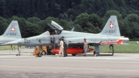 Photo ID 172403 by M.Schmal. Switzerland Air Force Northrop F 5E Tiger II, J 3037